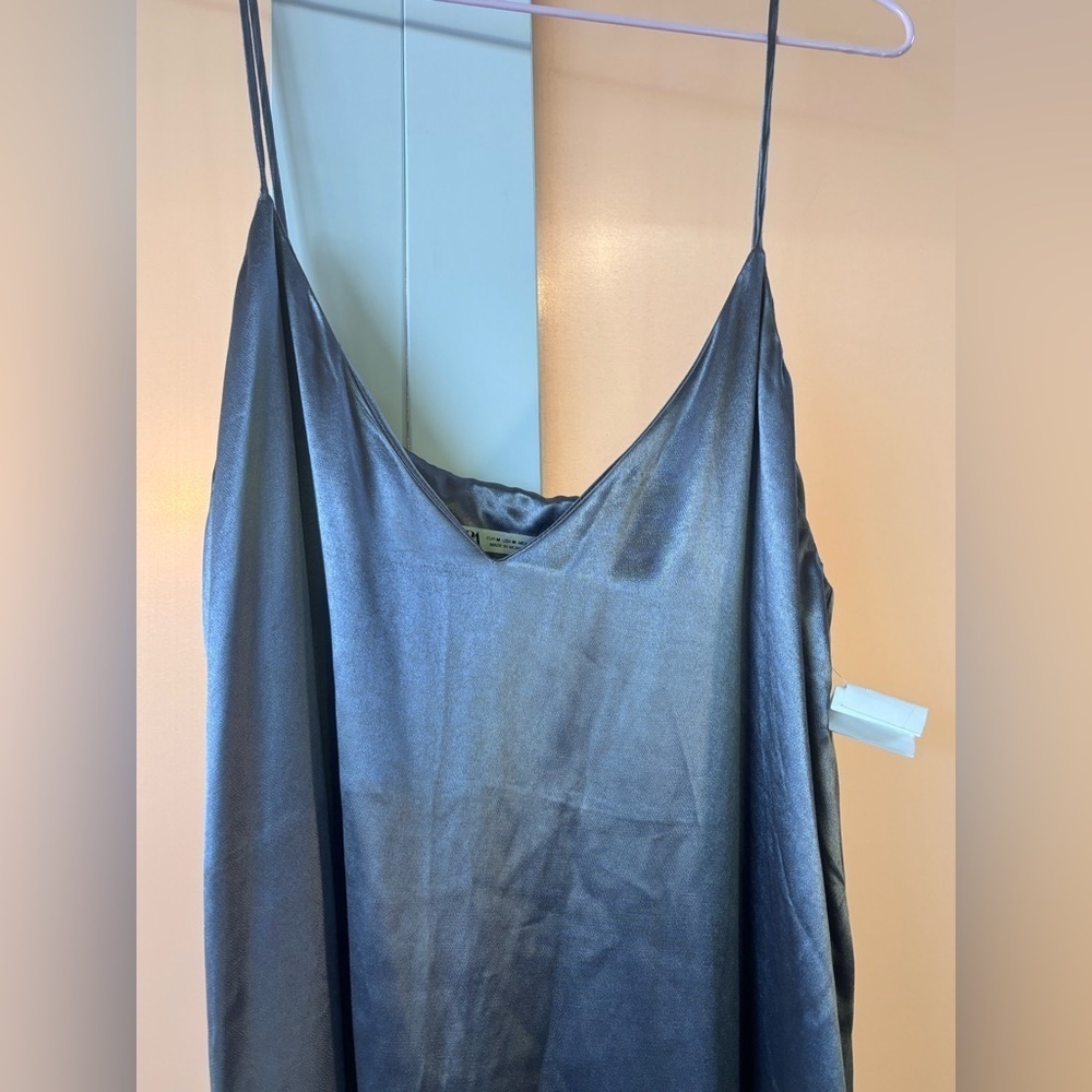 Zara Satin Dress - Picture 4 of 7